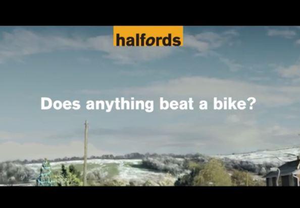 Video Halfords Christmas ad asks